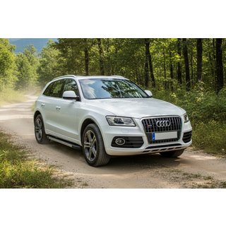Sidosteg Duru (2 st, aluminium) Audi Q5 2008–2017 foto 1