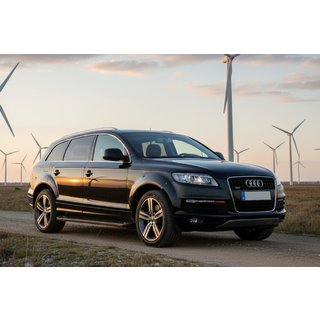 Sidosteg Allmond Black (2 st, aluminium) foto 1