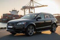 Audi Q7 2005–2015 Sidosteg Sunrise (2 st, aluminium) foto 1