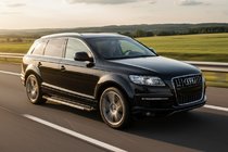Audi Q7 2005–2015 Sidosteg RedLine V1 (2 st, aluminium) foto 1