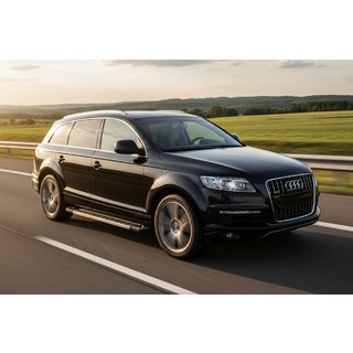 Sidosteg RedLine V1 (2 st, aluminium) Audi Q7 2005–2015 foto 1