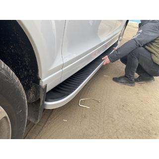 Sidosteg Tayga (2 st, aluminium) Audi Q7 2005–2015 foto 3