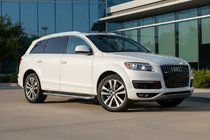 Audi Q7 2005–2015 Sidosteg Maydos V1 (2 st, aluminium ↗ rostfritt stål) foto 1