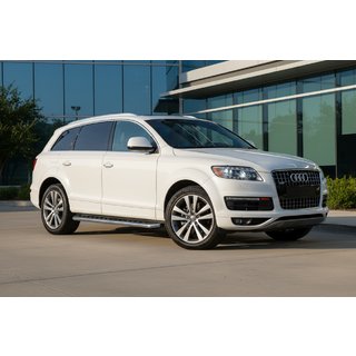Sidosteg Maydos V1 (2 st, aluminium ↗ rostfritt stål) Audi Q7 2005–2015 foto 1