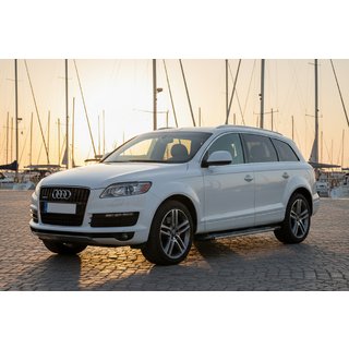 Sidosteg Rainbow (2 st, aluminium) Audi Q7 2005–2015 foto 1