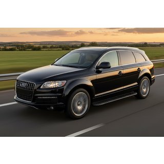Sidosteg Bosphorus Black (2 st, aluminium) Audi Q7 2005–2015 foto 1