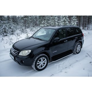 Sidosteg Tayga (2 st, aluminium) foto 1