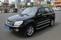 Chery Tiggo 1 2005–2016 Sidosteg Maydos V1 (2 st, aluminium ↗ rostfritt stål) foto 2