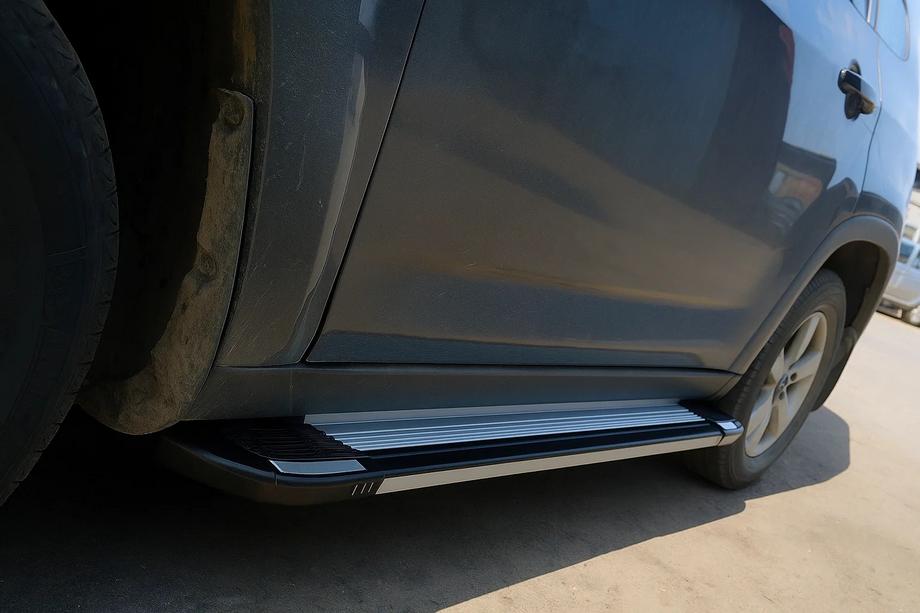 Chery Tiggo 1 2005–2016 Sidosteg Rainbow (2 st, aluminium) Image