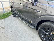 Chevrolet Captiva 2006–2019 Sidosteg RedLine V1 (2 st, aluminium) foto 1