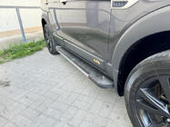 Chevrolet Captiva 2006–2019 Sidosteg RedLine V1 (2 st, aluminium) foto 2