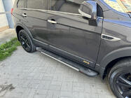 Chevrolet Captiva 2006–2019 Sidosteg RedLine V1 (2 st, aluminium) foto 5
