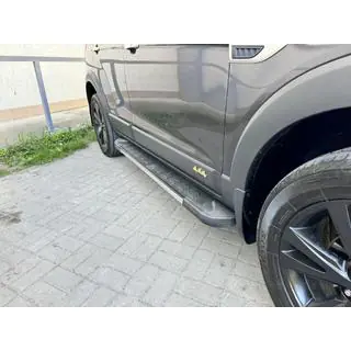 Sidosteg RedLine V1 (2 st, aluminium) foto 2