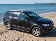 Chevrolet Captiva 2006–2019 Sidosteg RedLine Black (2 st, aluminium) foto 2