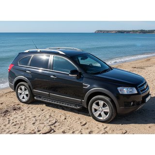Sidosteg RedLine Black (2 st, aluminium) foto 2