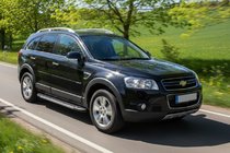 Chevrolet Captiva 2006–2019 Sidosteg Duru (2 st, aluminium) foto 1