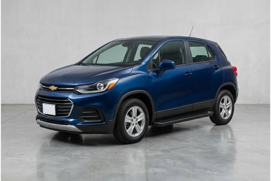 Chevrolet Trax 2012–2023 Sidosteg Allmond Black (2 st, aluminium) Image