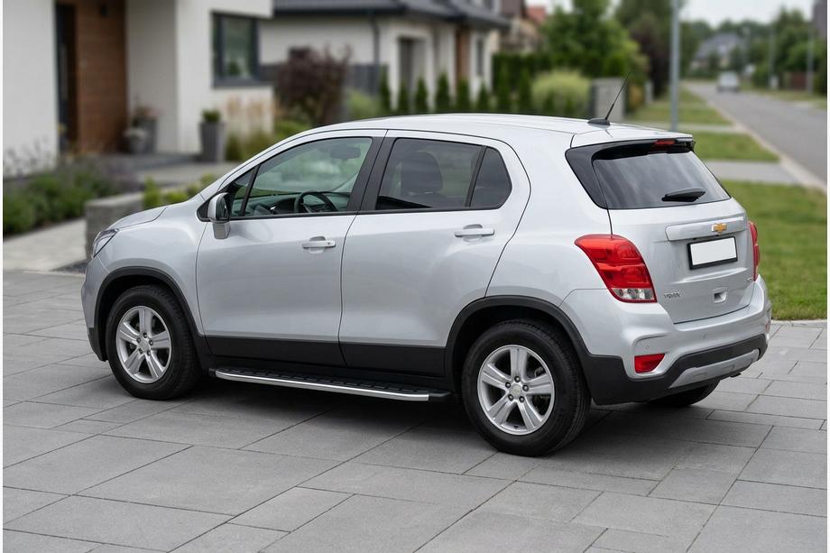 Chevrolet Trax 2012–2023 Sidosteg Fullmond (2 st, aluminium) Image