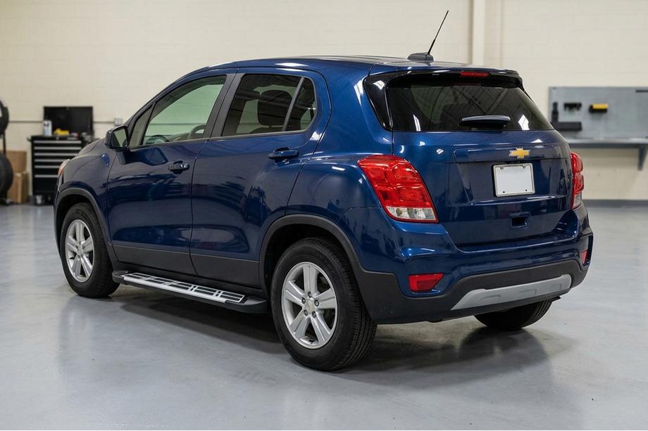 Chevrolet Trax 2012–2023 Sidosteg Sunrise (2 st, aluminium) Image