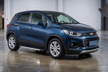 Chevrolet Trax 2012–2023 Sidosteg RedLine V1 (2 st, aluminium) foto 1