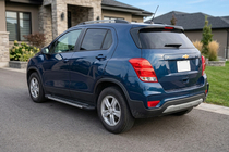 Chevrolet Trax 2012–2023 Sidosteg RedLine V1 (2 st, aluminium) foto 2