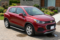 Chevrolet Trax 2012–2023 Sidosteg Tayga Grey (2 st, aluminium) foto 1