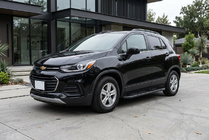 Chevrolet Trax 2012–2023 Sidosteg Bosphorus Black (2 st, aluminium) foto 1