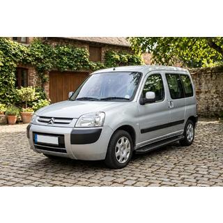 Sidosteg Allmond Black (2 st, aluminium) Citroen Berlingo 1996–2008 foto 1