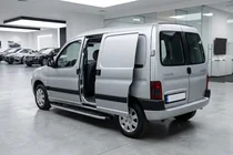 Citroen Berlingo 1996–2008 Sidosteg Fullmond (2 st, aluminium) foto 1
