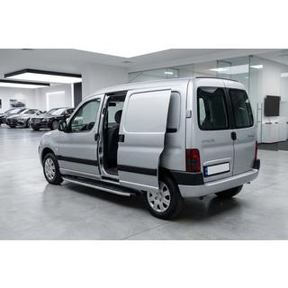 Sidosteg Fullmond (2 st, aluminium) Citroen Berlingo 1996–2008 foto 1