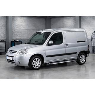 Sidosteg Sunrise (2 st, aluminium) Citroen Berlingo 1996–2008 foto 1