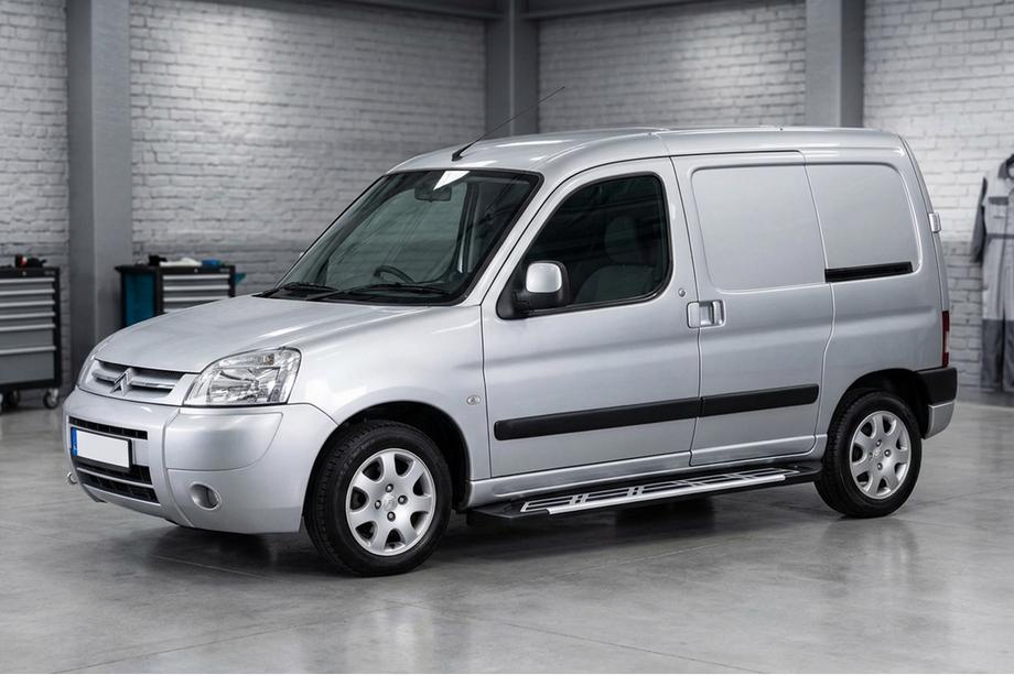 Citroen Berlingo 1996–2008 Sidosteg Sunrise (2 st, aluminium) Image