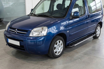Citroen Berlingo 1996–2008 Sidosteg RedLine V1 (2 st, aluminium) foto 1