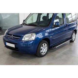 Sidosteg RedLine V1 (2 st, aluminium) Citroen Berlingo 1996–2008 foto 1