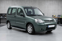 Citroen Berlingo 1996–2008 Sidosteg Tayga Grey (2 st, aluminium) foto 1