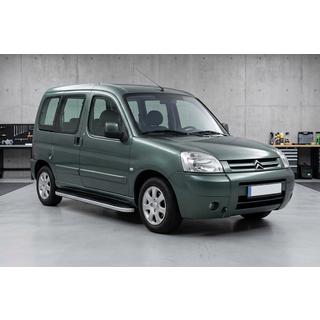 Sidosteg Tayga Grey (2 st, aluminium) Citroen Berlingo 1996–2008 foto 1
