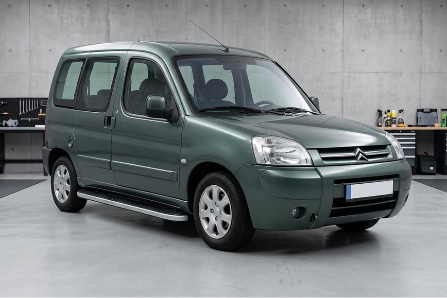 Citroen Berlingo 1996–2008 Sidosteg Tayga Grey (2 st, aluminium) Image