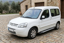 Citroen Berlingo 1996–2008 Sidosteg Line (2 st, aluminium) foto 1