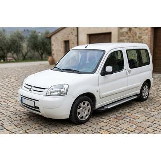 Sidosteg Line (2 st, aluminium) Citroen Berlingo 1996–2008 foto 1