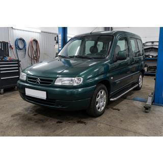 Sidosteg Maydos V1 (2 st, aluminium ↗ rostfritt stål) Citroen Berlingo 1996–2008 foto 1