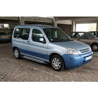 Sidosteg Rainbow (2 st, aluminium) Citroen Berlingo 1996–2008 foto 1