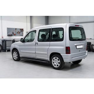 Sidosteg Bosphorus Black (2 st, aluminium) Citroen Berlingo 1996–2008 foto 1