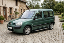 Citroen Berlingo 1996–2008 Sidosteg Duru (2 st, aluminium) foto 1