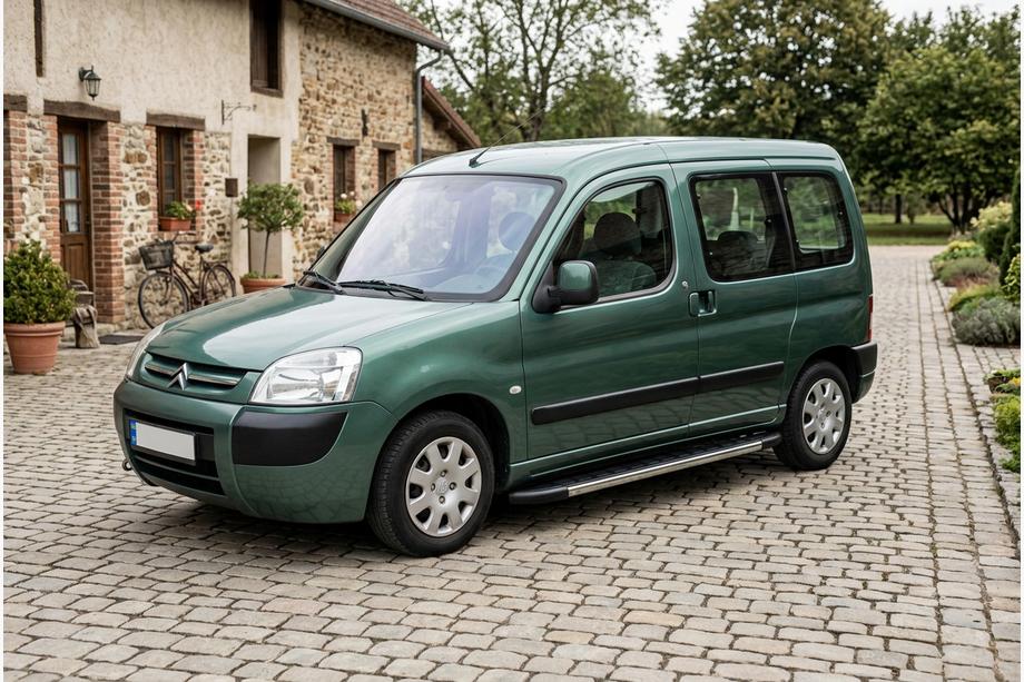 Citroen Berlingo 1996–2008 Sidosteg Duru (2 st, aluminium) Image