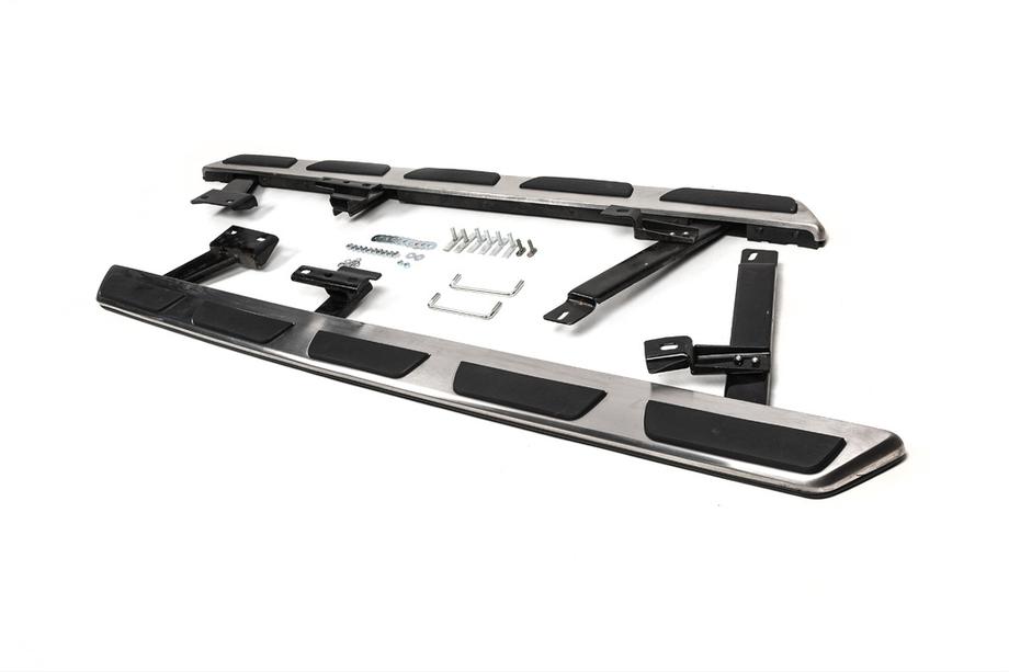 Audi Q3 2011–2019 Sidosteg OEM-V1 (2 st, aluminium) Foto 5