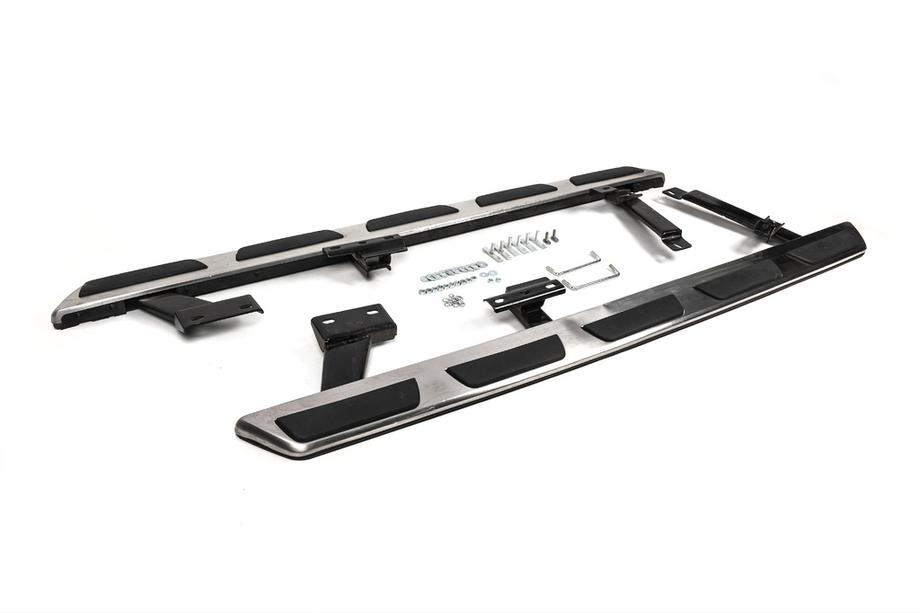 Audi Q3 2011–2019 Sidosteg OEM-V1 (2 st, aluminium) Foto 3