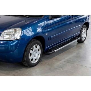 Sidosteg RedLine V1 (2 st, aluminium) Peugeot Partner 1996–2008 foto 1
