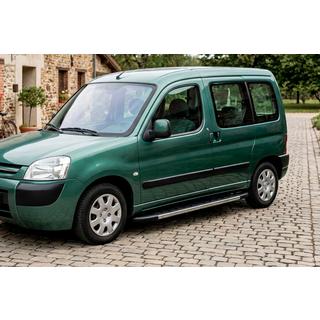 Sidosteg Duru (2 st, aluminium) Peugeot Partner 1996–2008 foto 1