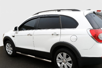 Opel Antara 2006–2017 Sidorör (2 st, rostfritt) foto 1