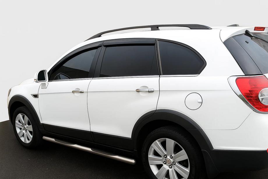 Opel Antara 2006–2017 Sidorör (2 st, rostfritt) Image
